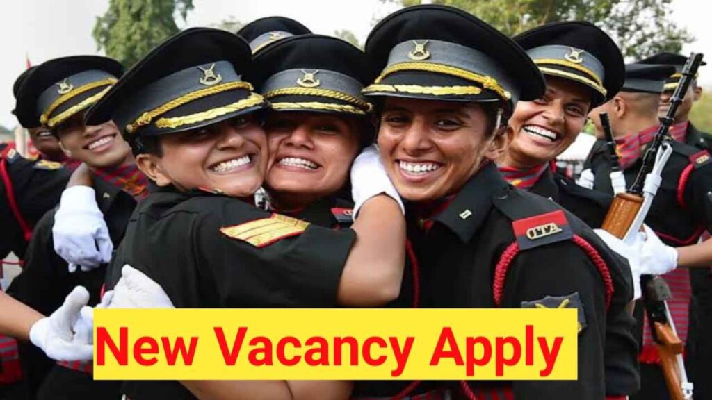 Army SSC Tech 62 Men & 33 Women Entry April 2024 Batch Online Form ,Indian Army SSC Tech Online Form 2023 Recruitment 62th sarkari job army