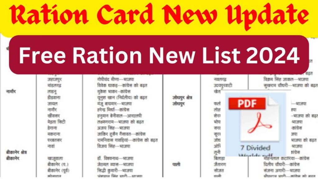 Ration Card New Update » राशन कार्ड की बड़ी अपडेट साल के अंतिम दिन राशन धारक ये काम जरुर करे , Sarkari Exam. Sarkari Job | sarkari jobup